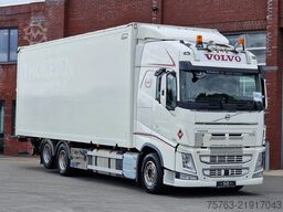 Volvo FH 13.460 Globetrotter 6x2 - Ekeri box with sid...