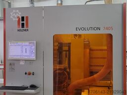 HOLZ-HER EVOLUTION 7405 4mat  white Edition