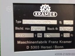 KRAMER TM 3  Hdyr. 2000