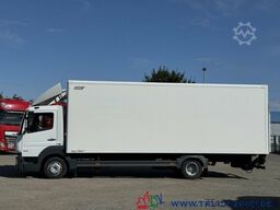 Mercedes-Benz Atego 818 Lang Koffer 7,3 m LBW BÄR 1.000kg