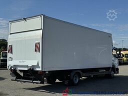 Mercedes-Benz Atego 818 Lang Koffer 7,3 m LBW BÄR 1.000kg