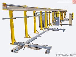 Eigenbau Rohrschleifmaschine