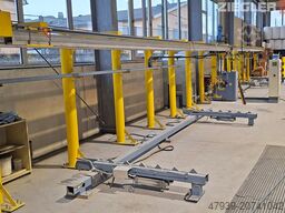 Eigenbau Rohrschleifmaschine