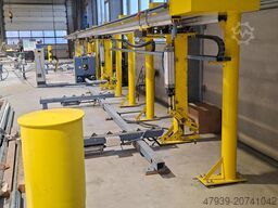 Eigenbau Rohrschleifmaschine