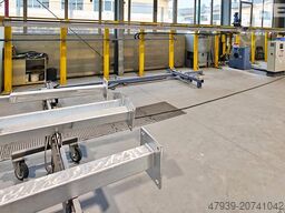 Eigenbau Rohrschleifmaschine