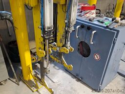 Eigenbau Rohrschleifmaschine