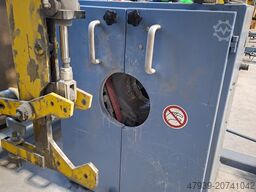 Eigenbau Rohrschleifmaschine