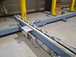 Eigenbau Rohrschleifmaschine