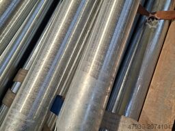 Eigenbau Rohrschleifmaschine