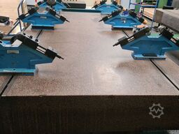 Thyssen Messplatte aus Hartgestein 3000 x 1500mm