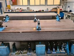 Thyssen Messplatte aus Hartgestein 3000 x 1500mm