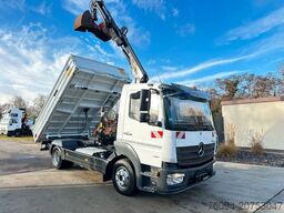 MERCEDES-BENZ Atego 918 4x2 Kipper KRAN Greifer FUNK AHK