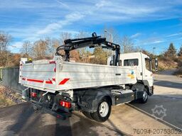 MERCEDES-BENZ Atego 918 4x2 Kipper KRAN Greifer FUNK AHK