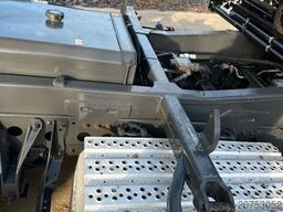 MERCEDES-BENZ Atego 918 4x2 Kipper KRAN Greifer FUNK AHK