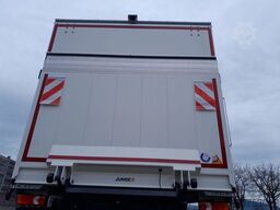 DAF FA XB 230 12t Junge Curtainsider