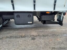 DAF FA XB 230 12t Junge Curtainsider