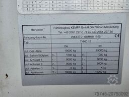 KEMPF GETREIDEKIPPER * SAF-ACHSEN * LIFTACHSE * ALCOA