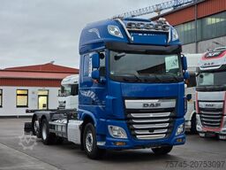 DAF XF 460 * VOLLLUFT * RETARDER *2X TANK*STANDKLIMA