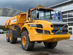 VOLVO A25G Dumper 10.137 h Baujahr 2021