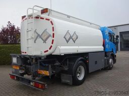 Scania P124-400 13000 LITER ,MANUALFEULPOMP,RITARDER