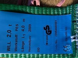 Bandsling Rundschlinge Gurt WLL 2.0 T