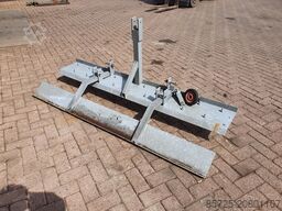 Manegevlakker 2000mm