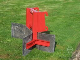 Dubbele rubberschuif