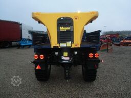 Meyer sneeuwschuiven en zoutstrooiers