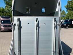 BLOMERT T1S Alu Anhänger für 1 Pferd wie Neu