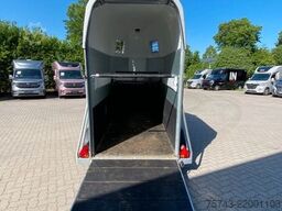 BLOMERT T1S Alu Anhänger für 1 Pferd wie Neu