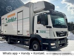 MAN TGM 15.290 4x2 Kühlkoffer mit Lbw Bj 2013
