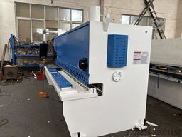 Nanjing Asia Machine Mfg. Co., Ltd QC11K-8/3200 Guillotine shearing machine