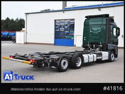 MERCEDES-BENZ 2536, Jumbo BDF, Retarder, Reifen neuwertig,