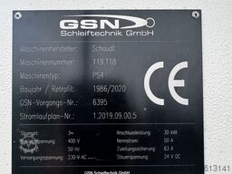 Schaudt - GSN SCHLEIFTECHNIK PS4