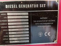 Dieselgenerator 30 kvA WZ STE 300