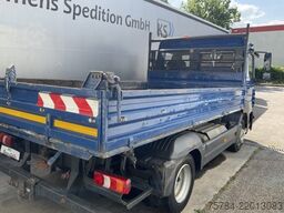 MERCEDES-BENZ ATEGO 816, MEILLER, AUTOMATIK,   3-SITZE, 2 X AHK, MIETKAUF MGL