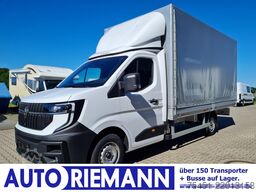 Renault Master 35 Pritsche Schiebe Plane AHK Luftfederung