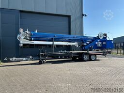 Böcker AHK 30/1500 Trailer Crane, 2017, 1.174 hours!