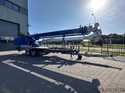 Böcker AHK 30/1500 Trailer Crane, 2017, 1.174 hours!