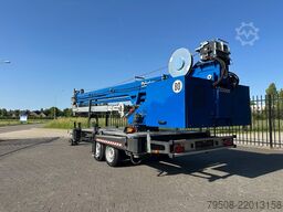 Böcker AHK 30/1500 Trailer Crane, 2017, 1.174 hours!