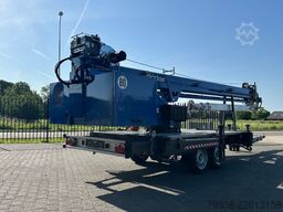 Böcker AHK 30/1500 Trailer Crane, 2017, 1.174 hours!