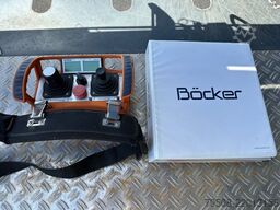 Böcker AHK 30/1500 Trailer Crane, 2017, 1.174 hours!