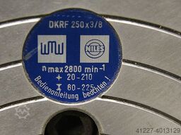 WMW Niles** Ø 250 mm