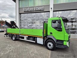 VOLVO FL 42 R Kran Hiab XS 088 Funk bis 14 m! Kamera