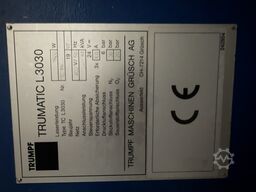 TRUMPF TRUMATIC L3030