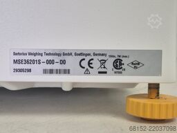 Sartorius Cubis MSE 3601S