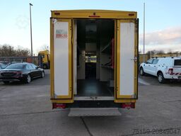 iveco Daily 35 S11 C30C AUTOMATIK KAMERA Regale LUFT DURCHGANG EURO-5 CoC