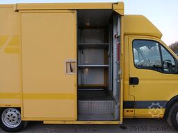 iveco Daily 35 S11 C30C AUTOMATIK KAMERA MAXI Regale DURCHGANG