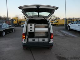 Volkswagen Caddy 2.0 TDI 4Motion 2-Sitzer  Klima Tempomat Werkstatteinbauten COC