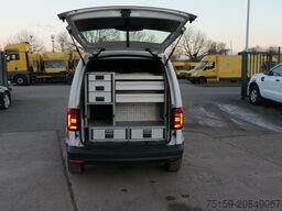 Volkswagen Caddy 2.0 TDI 4Motion 2-Sitzer Klima Tempomat Werkstatteinbauten COC